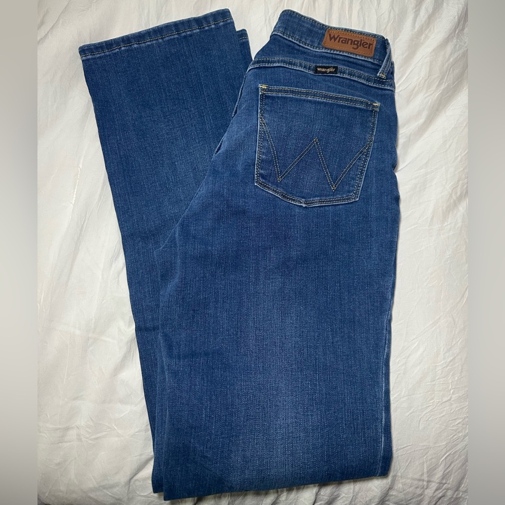 Wrangler Indigo Denim Pants